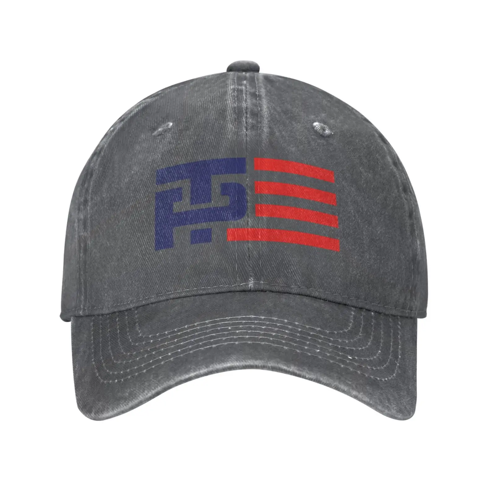 Trump Logo Qualität Denim Cap Strick mütze Baseball mütze