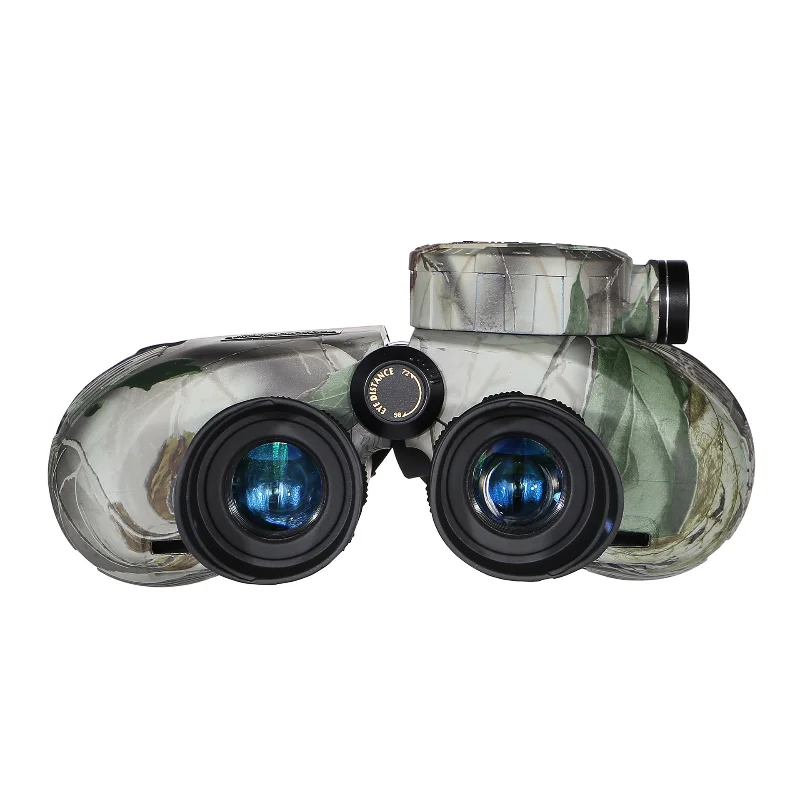 Boshile Binoculars 7*50 Compass Ranging Telescope 7X HD Camouflage Waterproof Outdoor Sailing Adventure Telescope - Image 4
