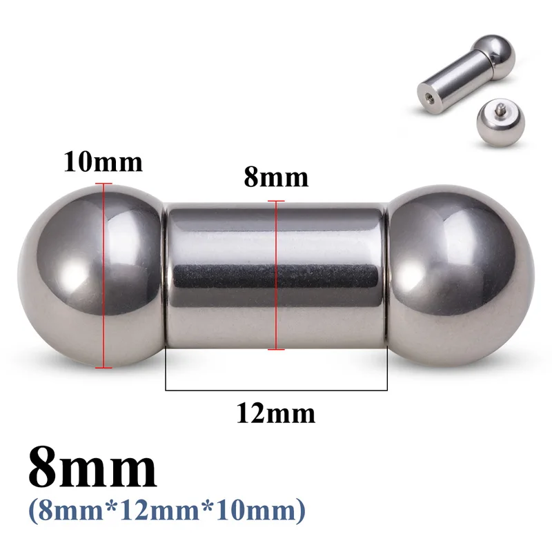1pc Große Größe Edelstahl Genital Gerade Barbell Ohr Tragus PA Piercing Nippel Ring Bar Knorpel Ohrring Sexy Körper schmuck – Detail 14