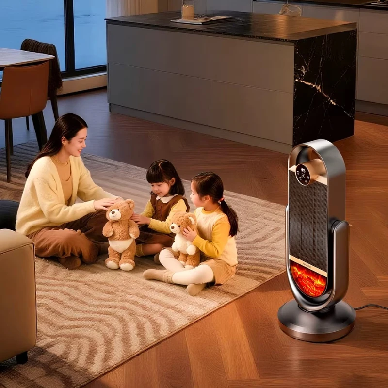 Portable Heater Fast Heating Small Electric Heaters Constant Temperature, Quick Heating, and Power-Off Safety Protection Heater