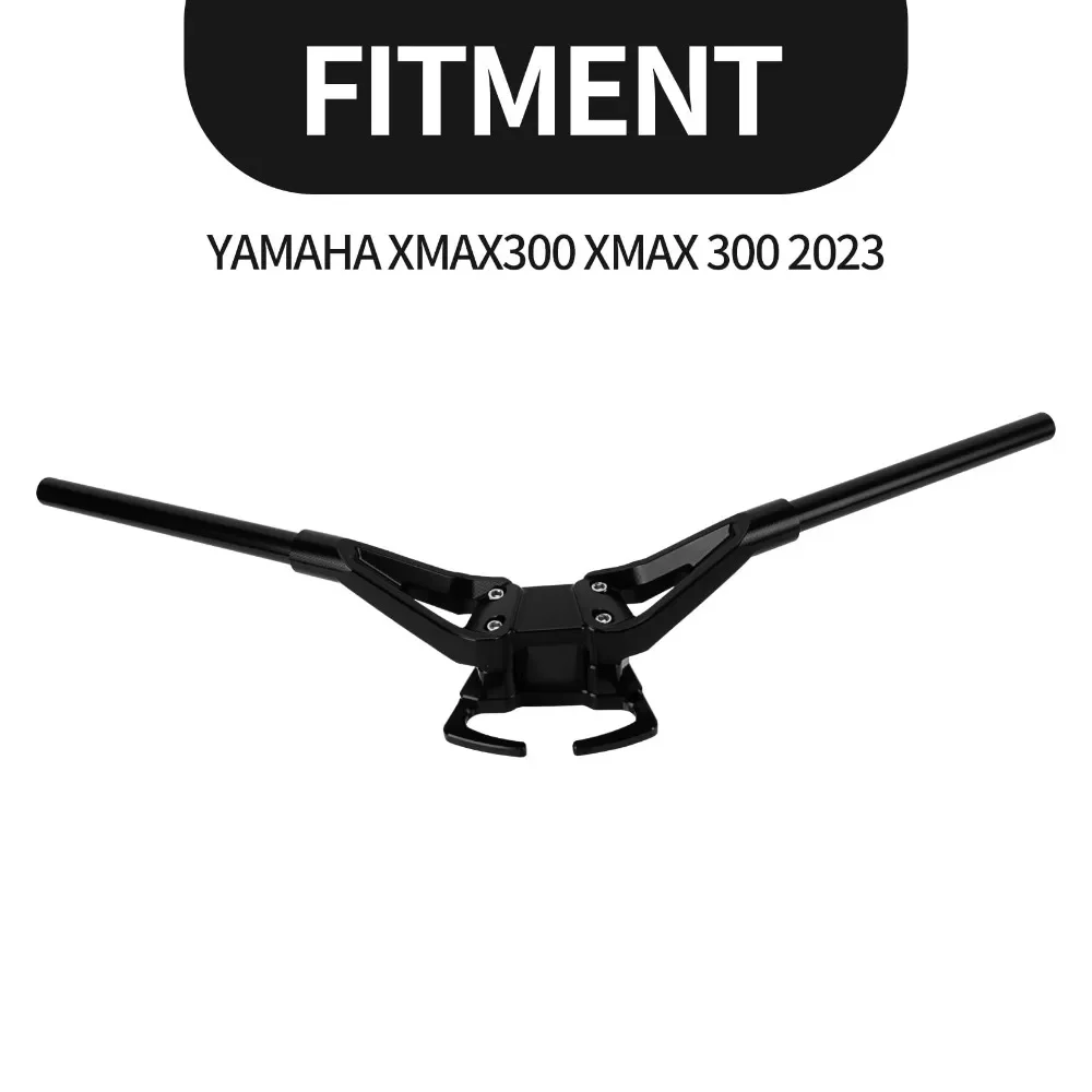 Motorcycle Accessories Raised Handlebars For YAMAHA XMAX300 2017 2018 2019 2020 2021 2022 2023 Increase the Height of the Handle