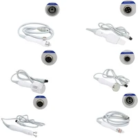 H2O2-Depurador ultrasónico de oxígeno y agua, limpiador de poros, sonda Facial de elevación, reemplazo de burbujas pequeñas