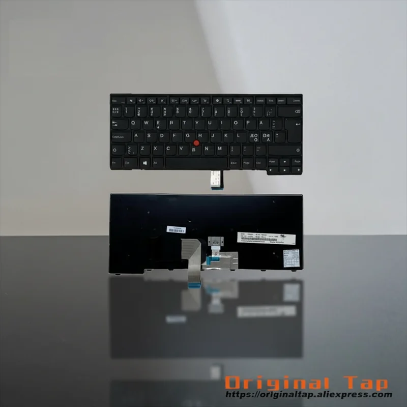 

Клавиатура NDC Nordic для Lenovo Thinkpad L440 L450 L460 T440 T440s T431s T440p T450 T450s T460 01AV273 01AV299 01AX350