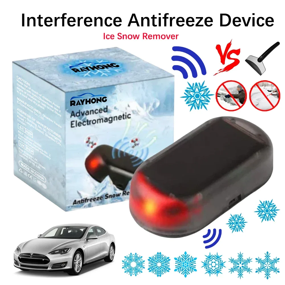 Antifreeze Car Instrument Interference Anti-ice Device Car Window Glass Snow Removal Instrument Electromagnetic Molecular Device