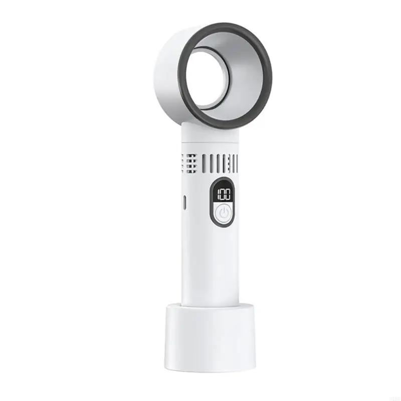 

J1HF маленький карманный вентилятор цифровой дисплей вентилятор небольшой вентилятор охлаждающий вентилятор на открытом воздухе