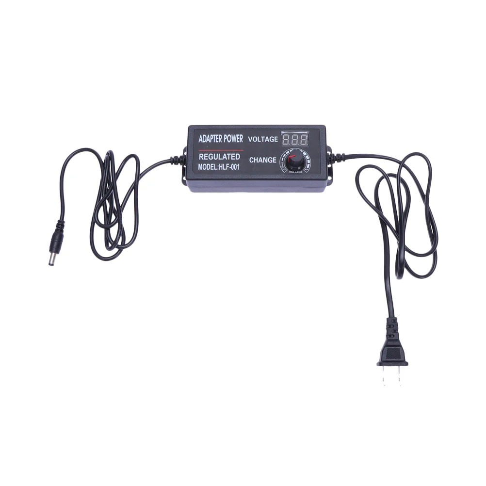 Adjustable Voltage Power Supply 9-24v3a Accurate LED Display Multifunctional Regulator Eu Plug Efficient Voltage Adapter