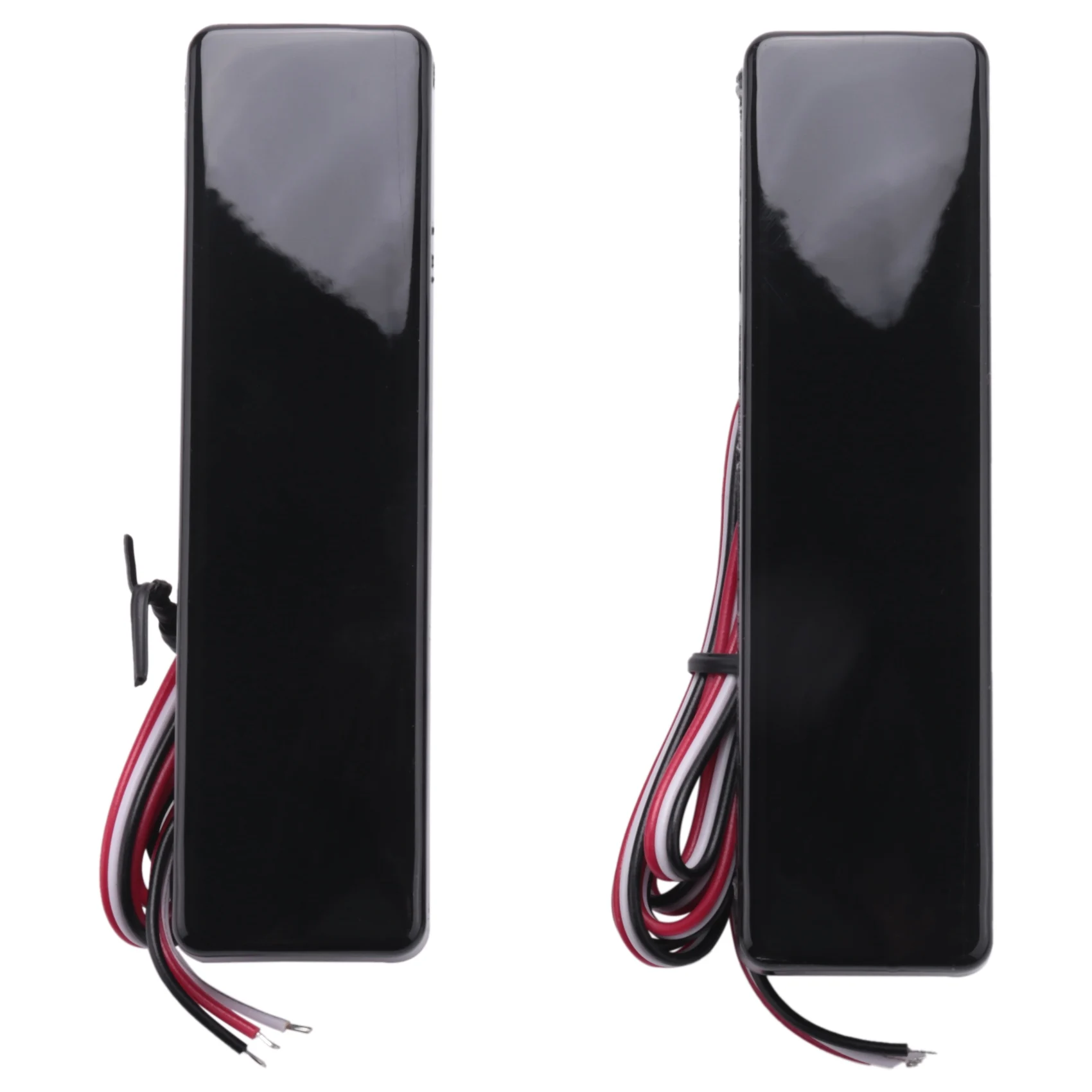 Светодиодный отражатель бампера с черными линзами для Opel Vauxhall Vivaro Movano для Nissan Primastar для Renault Trafic Master Rake