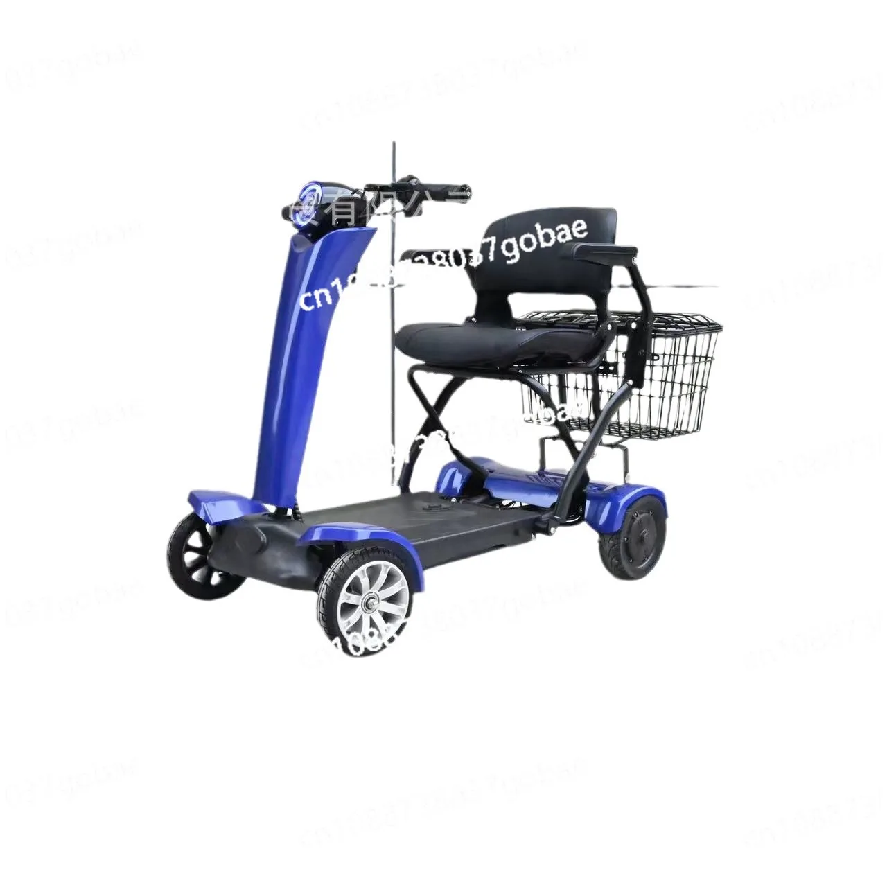Hot Selling Auto Folding Mobile Electric Vehicle City Bike For Sale 15 Mph 36v the elderly 4 Wheels