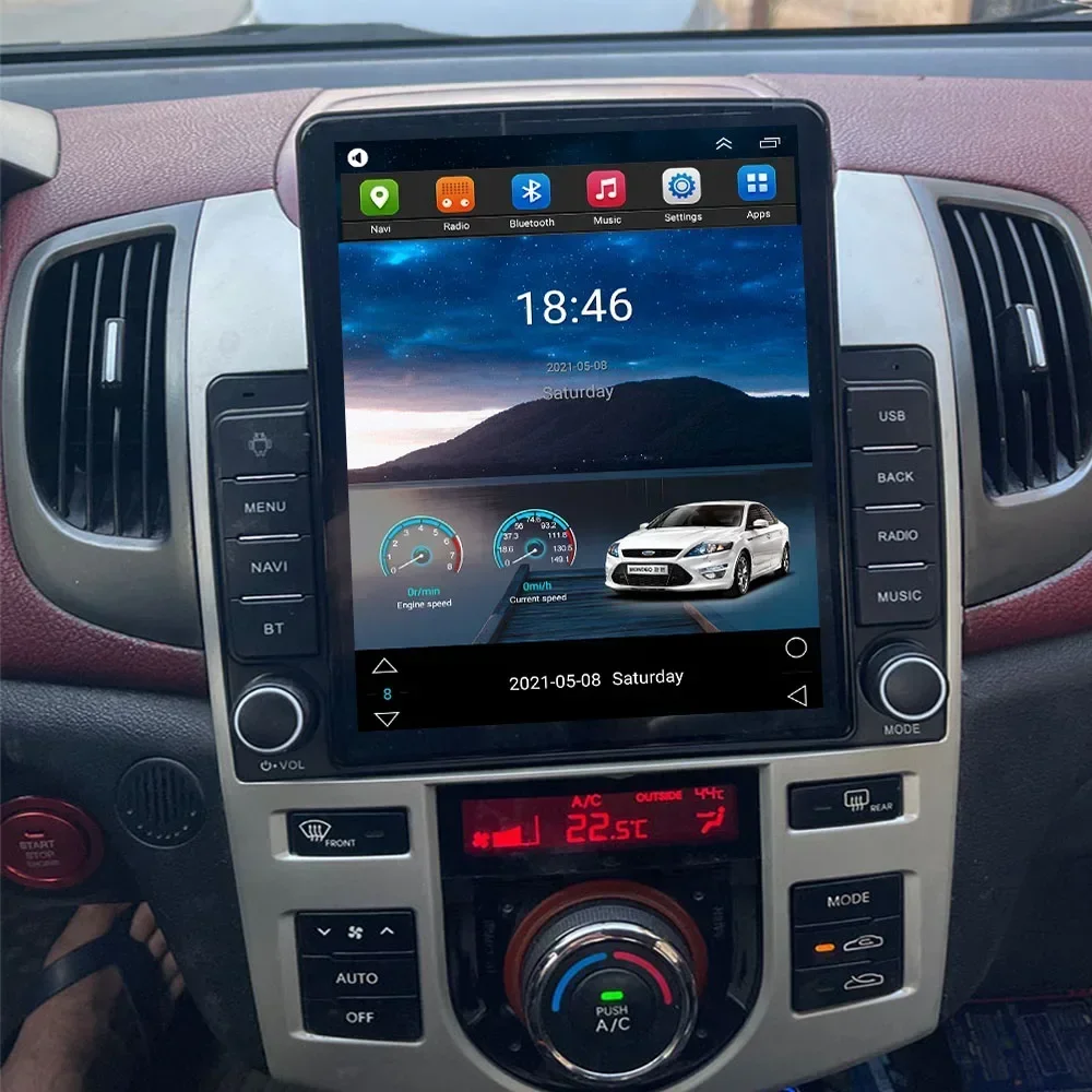 Car Radio Tesla Ver… - image