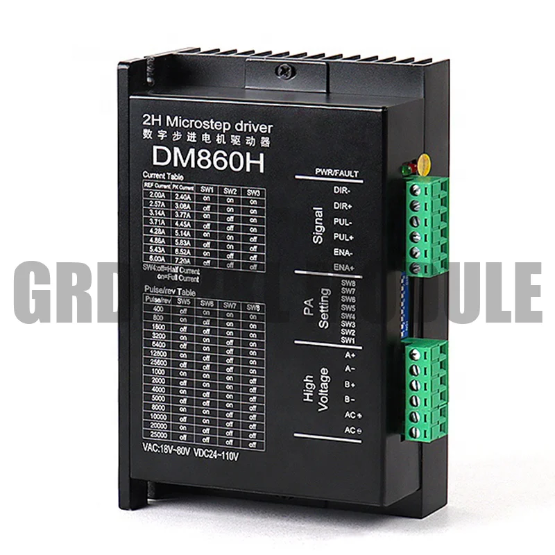 

New Original DM860H AC18V-80V DC24V-110V 2.0A-7.2A