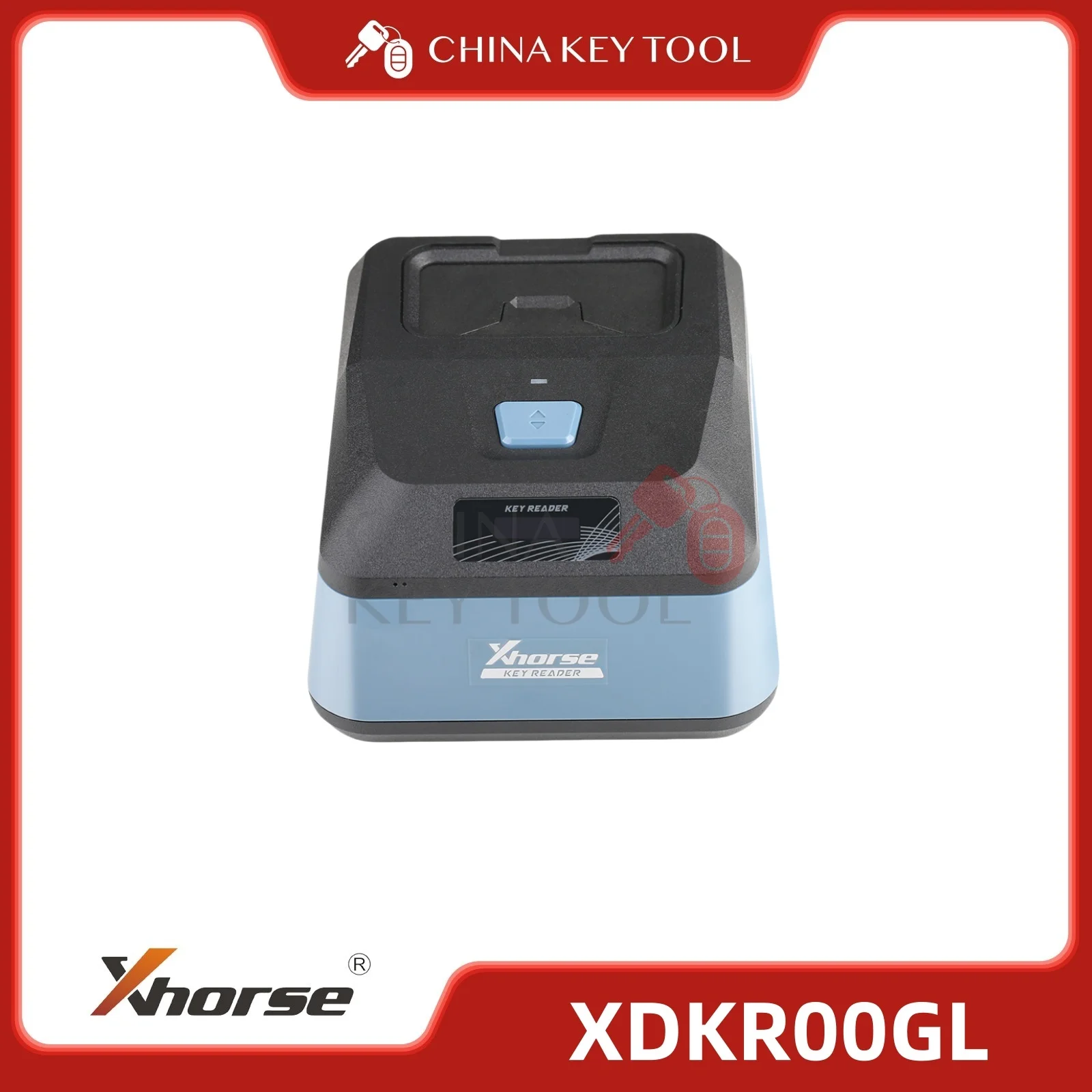 

Считыватель ключей Xhorse XDKR00GL Многофункциональный тип ключей на основе приложения Xhorse Идентификация ключа в пределах секунд