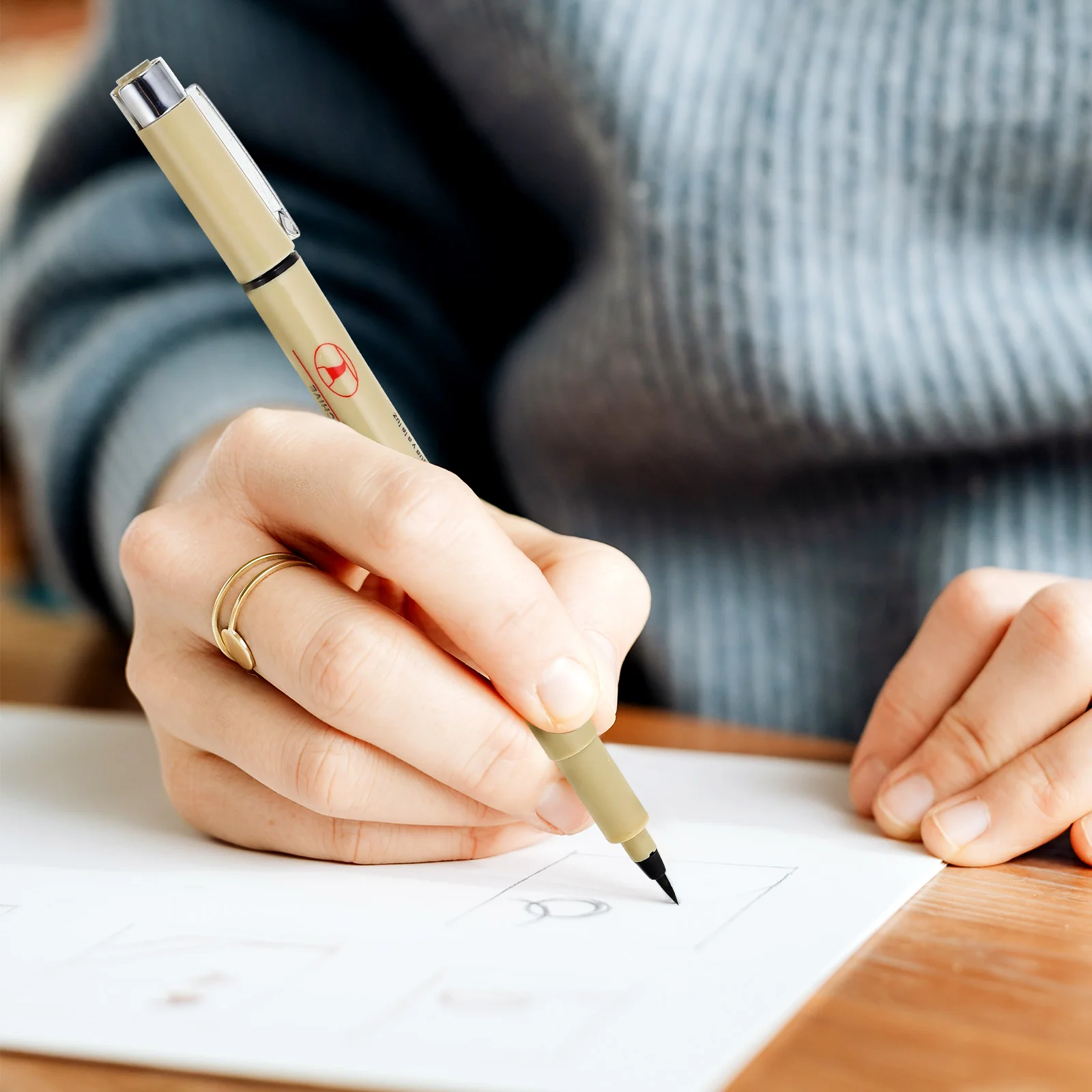 

12pcs Waterproof Drawing Pens Needle Tip For Sketching Bible Journaling Technical Drawing Portable Paint Pens Art Supplies