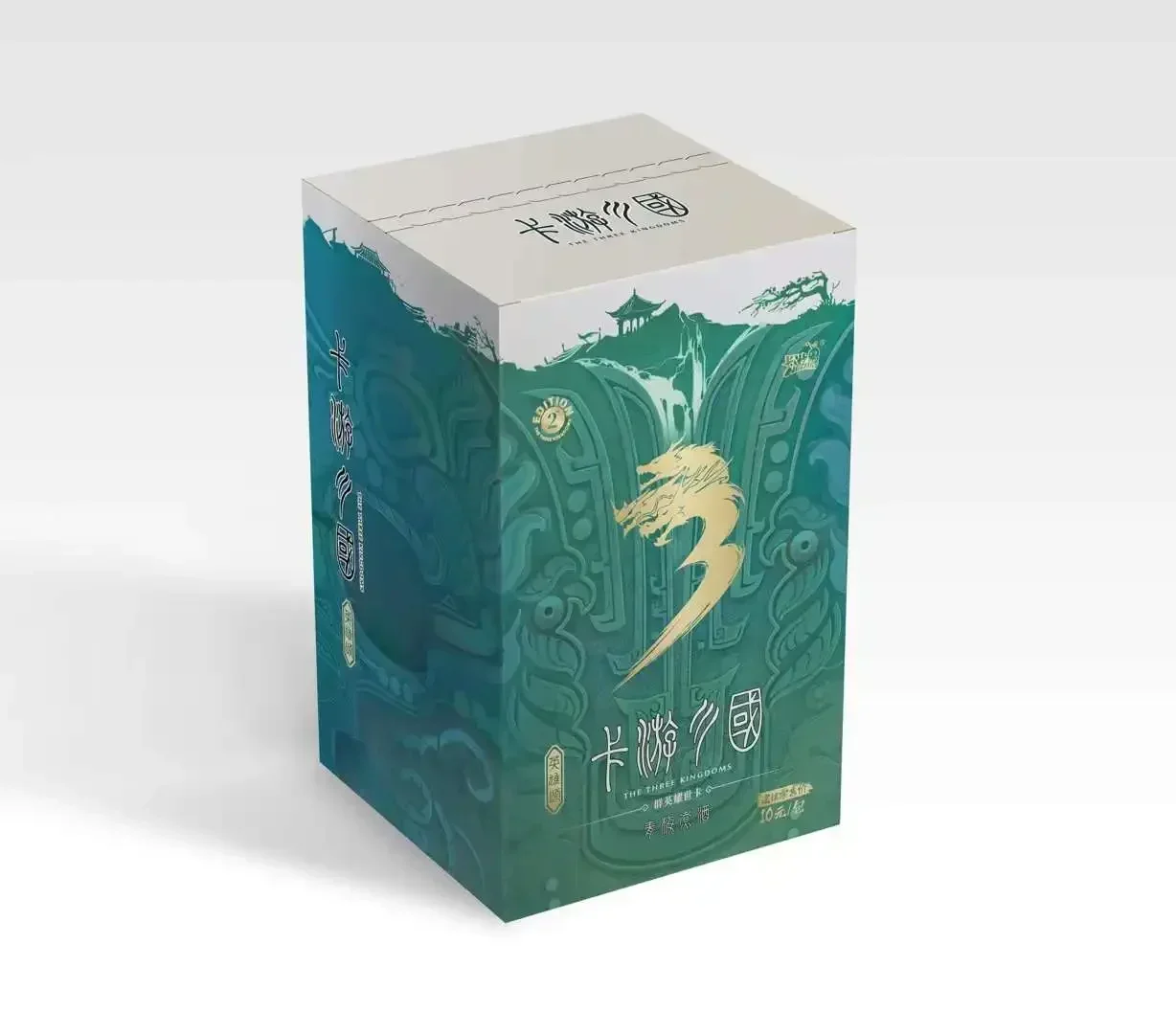 Originele KAYOU Three Kingdoms Kaarten Showdown Trading Card Game Battle Forged From Ashes Limited Edition verzamelkaarten