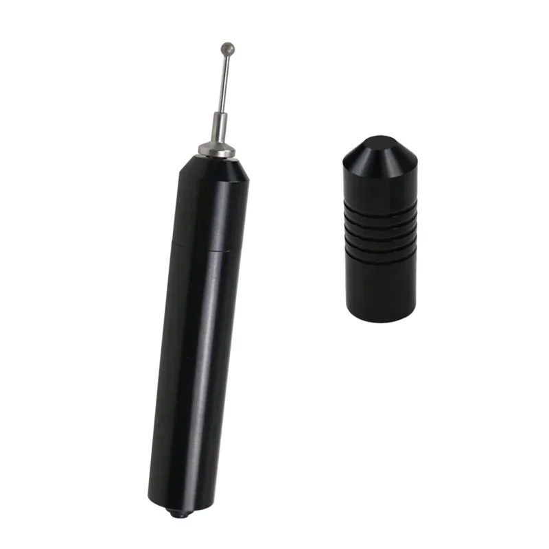 1pcs Portable Eye Care Tool Black Corneal Polisher 3.5mm Round Head Polisher Ophthalmic Micro Instrument