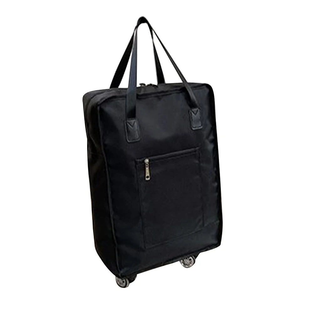 

Suitcase Travel Bag Storage Large Folding Luggage Oxford Cloth Belt Cabin Bags Flight Clothes Organizer