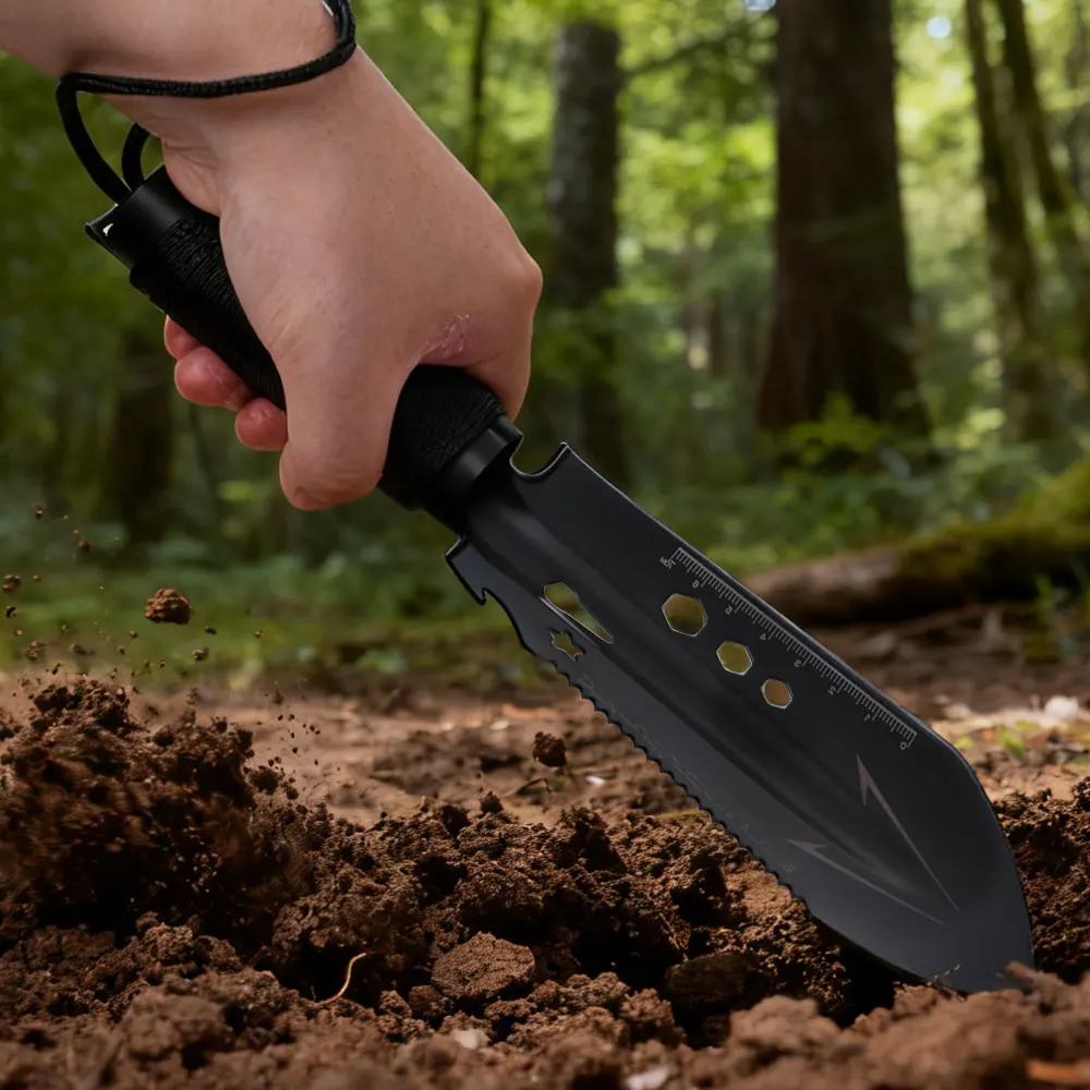 Gardening Trowel Small Hand Shovel Metal Detector Shovel Lightweight  Trowel Garden Tool for Outdoor Backyard Transplanting