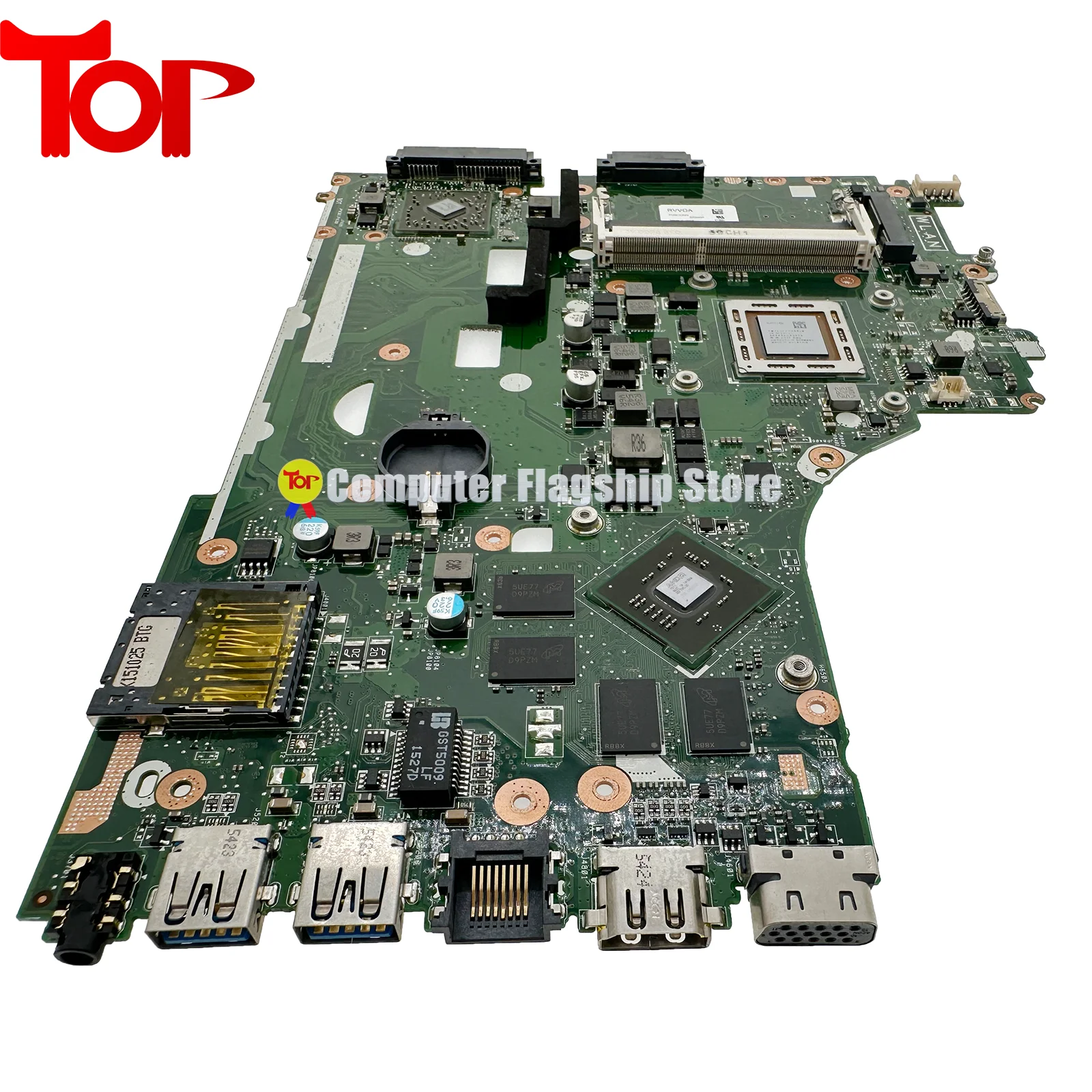 Imagem -04 - Kefu-placa-mãe do Portátil para Asus Mainboard tipo a Edp tipo b Lvds a8 A10 Fx7600p X550ze Vm590z K550ze F550ze 7500p