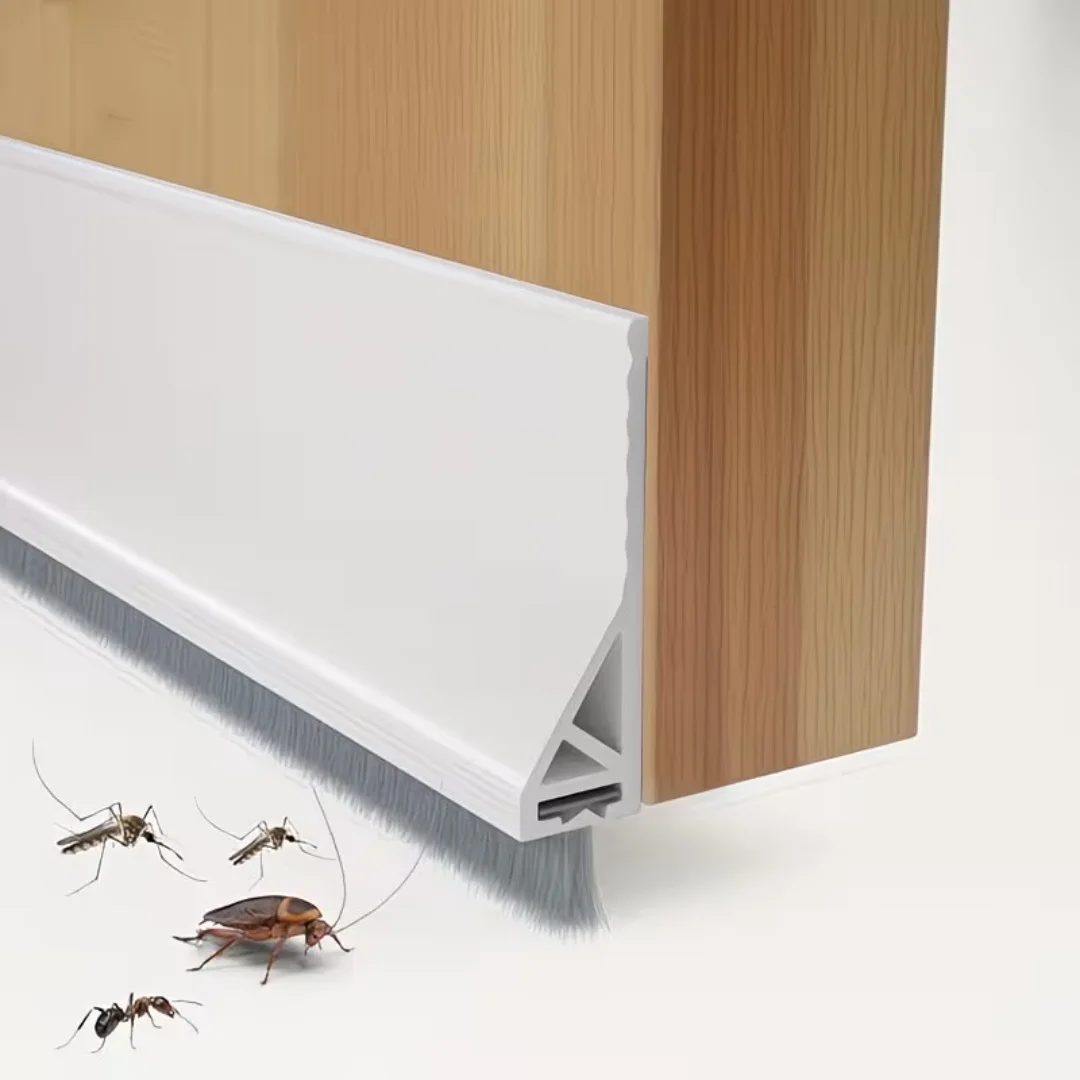 

Door gap, door bottom sealing strip, self-adhesive soundproof door gap baffle, glass door adhesive strip, stopper strip
