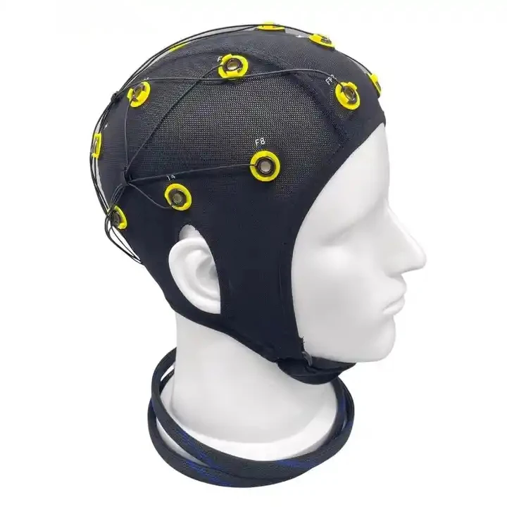 Medical dry eeg electrode cap comfortable EEG c-ap