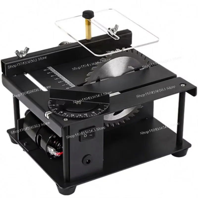 Mini Table Saw DIY Model Woodworking Cutting Machine Circular Saw