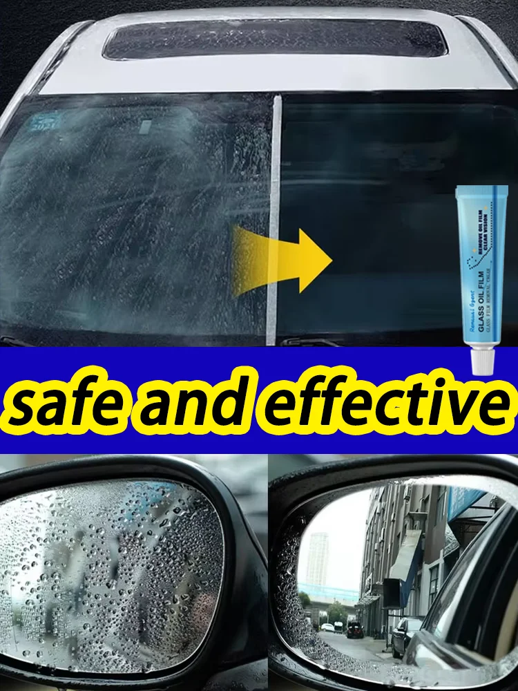 Window Auto Detailing ToolCar Glass Oil Film