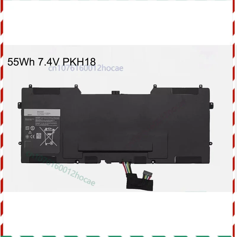 Nueva batería de 55Wh C4K9V para Dell XPS 12 9Q33 L221X 13 9333 Ultrabook Y9N00 PKH18 envío rápido
