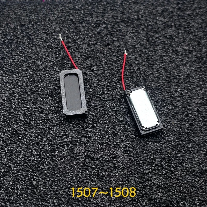 For 1508 1507 8 Euro 1W 8R ultra-thin, phone watch Bluetooth speaker, smart voice micro speaker  50pcs