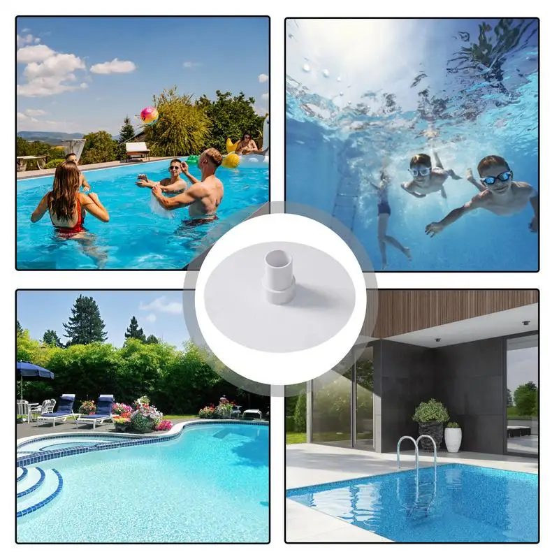 

Skimmer Basket Vacuum Plate Pool Skimmer Basket Plate Cover Pool Skimmer Vacuum Plate Cover Skim Adapter