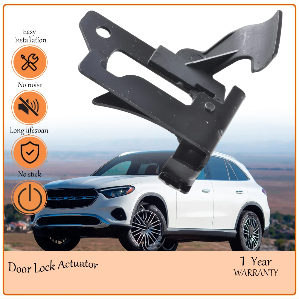 

High-Strength Front Engine Bonnet Latch Fit Mercedes W253 Series GLC300,Vibration-Resistant Smooth-Locking Design,OEM 2548809802