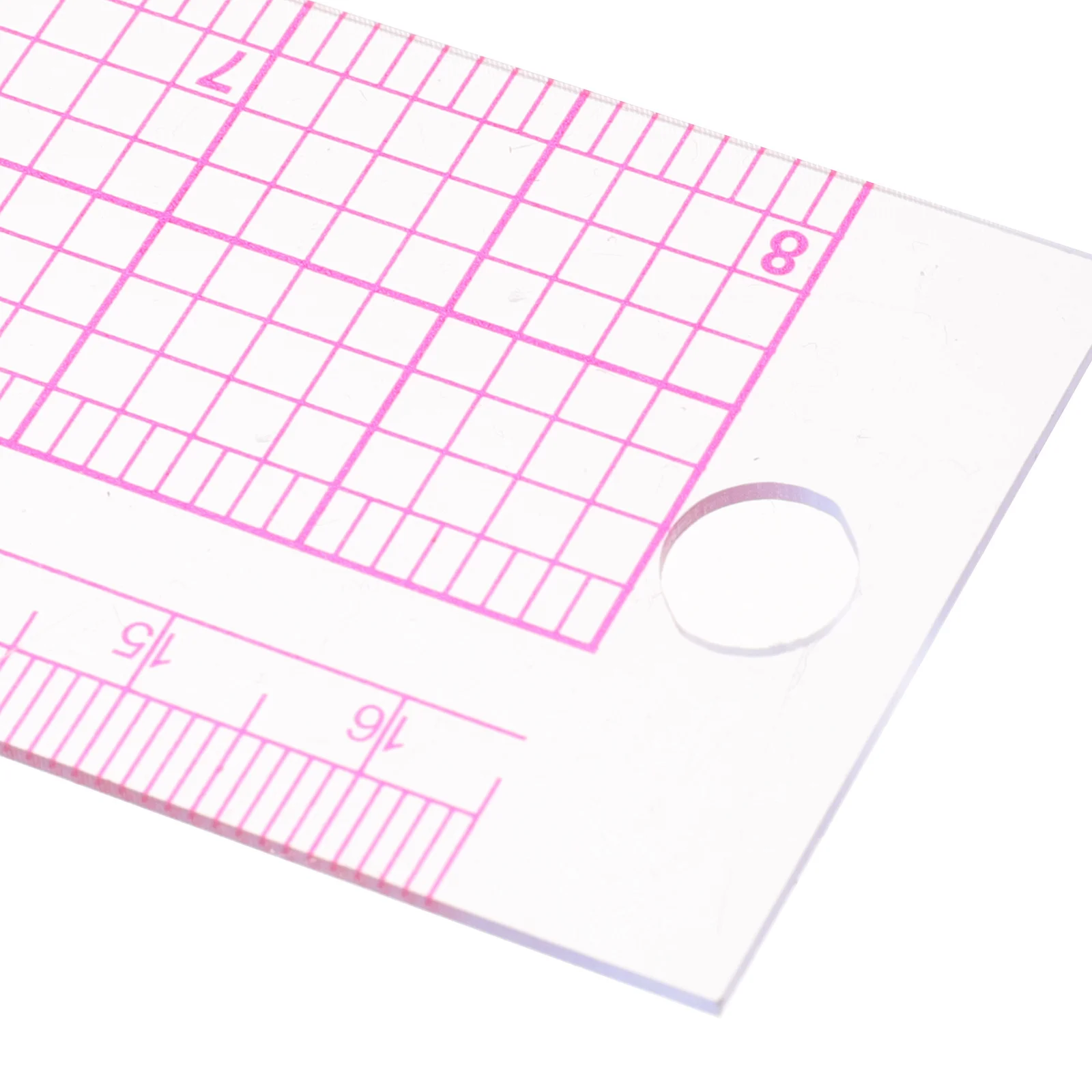 

GLEAVI L Ruler 2pcs Plastic Sewing L Square Curve Measuring Tool for Quilting Garment Pattern Dress Making Tailor Drawing