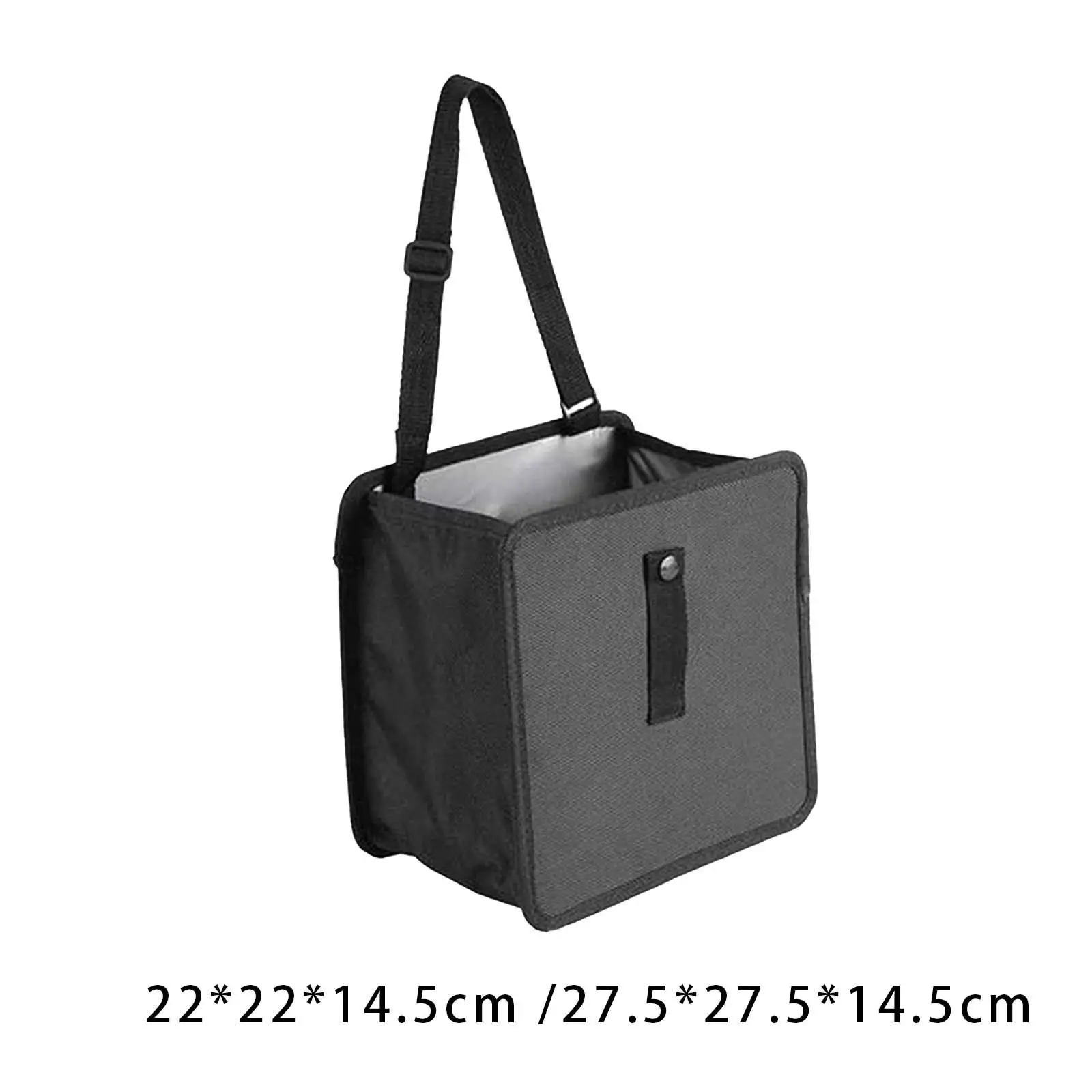 

Автомобильный мусорный бак, прочный портативный карман для хранения, многоцелевой автомобиль большой емкости