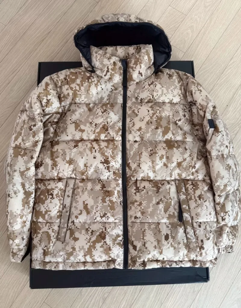 Lightweight Outdoor Hooded Cotton Jacket AOR2  Tactical Gen.III Waterproof Windbreaker