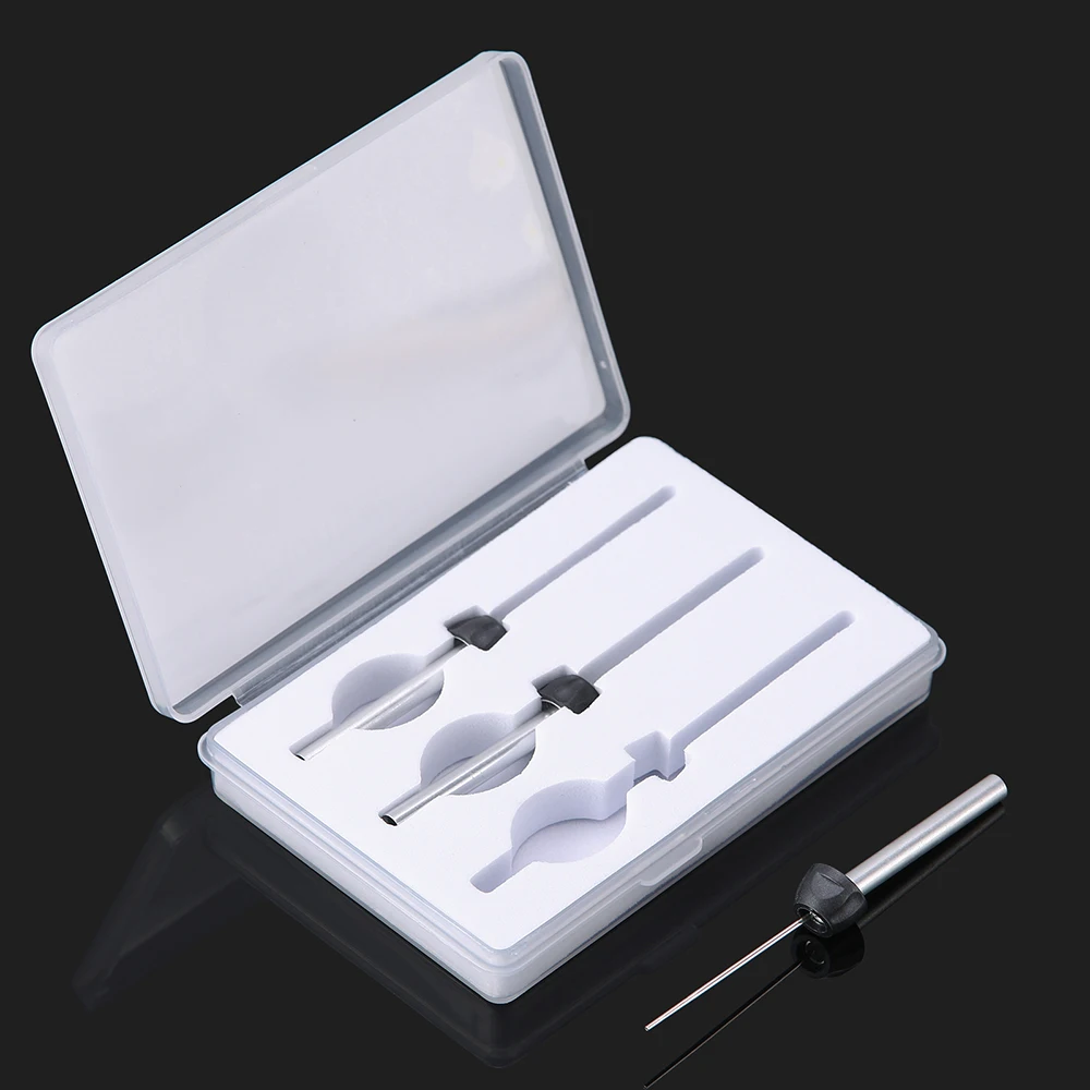 AZDENT 3 Teile/satz Dental Gutta Percha Füllung Injektion Nadelspitze Größe S F FM für Endodontie Wurzel Obturation Endo Zahnmedizin Werkzeuge – Detail 7