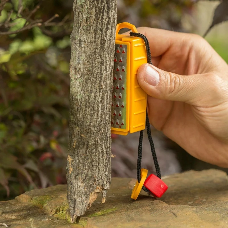 New Lightweight Tinder Maker with Fire Starter Portable Outdoor Survival Tool Emergency Tinder Making Cigarette Accessories Tool - Image 5