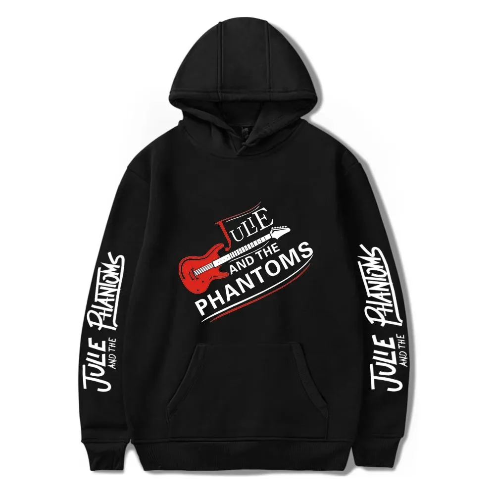 Julie and the phantoms hoodie hoodie men hoodie hoodie hoodie hip hop street wear sweatshirts skate male/woman funny clothes