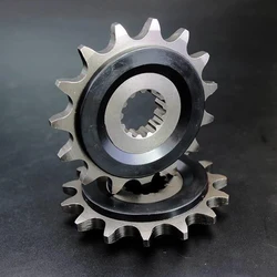 1Pcs 20CrMnTi Silent 14T 15T Front Sprocket for GW250 GSX250R DL250 Motorcycle Bike