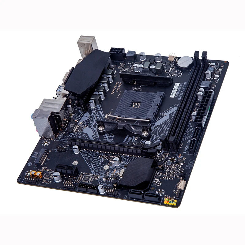 MS-Challenger A520M Original For MAXSUN Desktop M-ATX Motherboard A520 DDR4 SupportsAM4 socket APUs and Processors