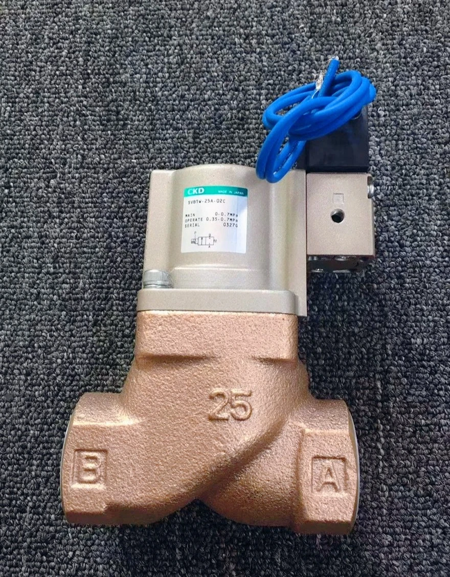 

Valve for SVB1A-15A-02GSB SVB1A-25A-02GSB DC24V pneumatic solenoid valve industrial automation control valve air cylinder