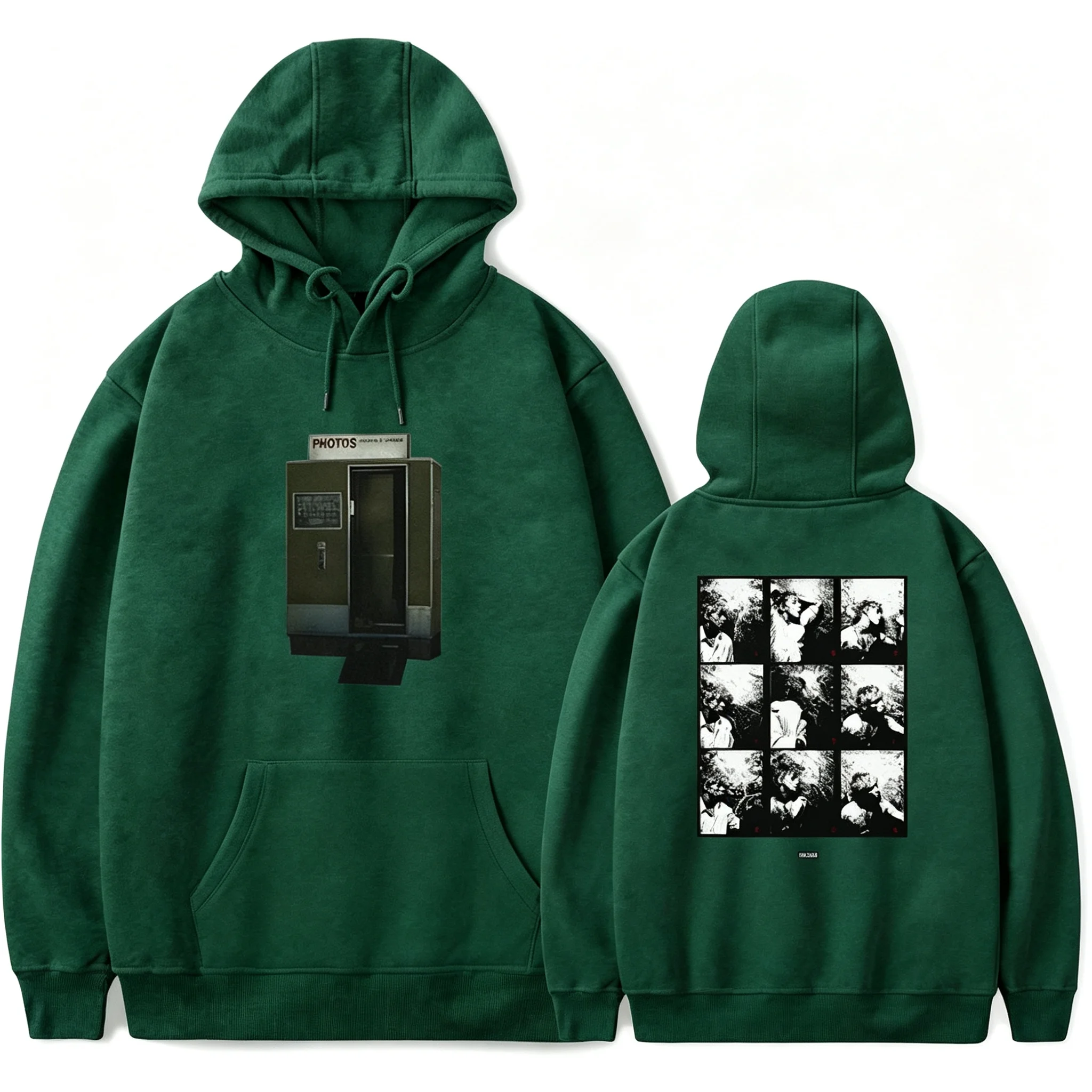 LEVITICUS PHOTO BOOTH Merch Casual Hoodie Damen- und Herren-Langarm-Sweatshirt Mode Herbst- und Winter-Kapuzenpullover – Detail 4