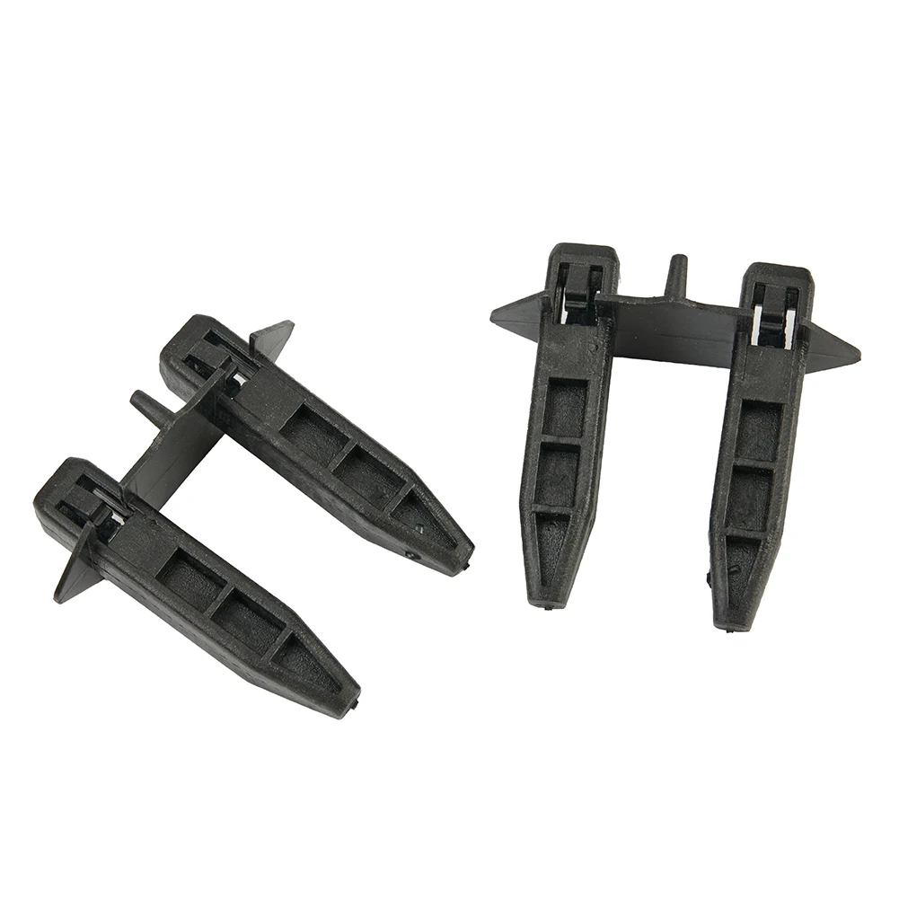 New Portable Retainer Clip Car 2pcs Black Bumper Front Set 53145-42010 Accessories Auto For Toyota RAV4 2001-2005