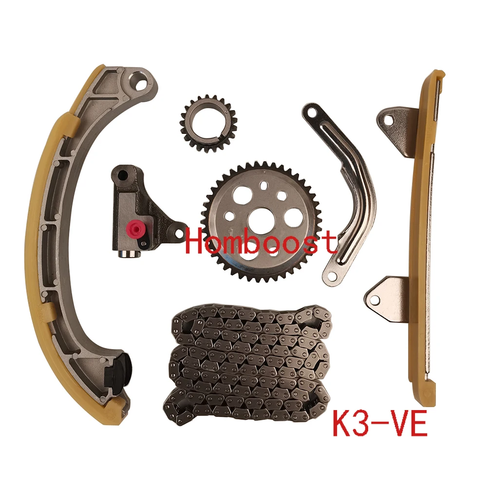 

Engine Timing Chain Kit 13506-97401 K3-VE For Toyota Cami Duet Passo Soluna Vios bB