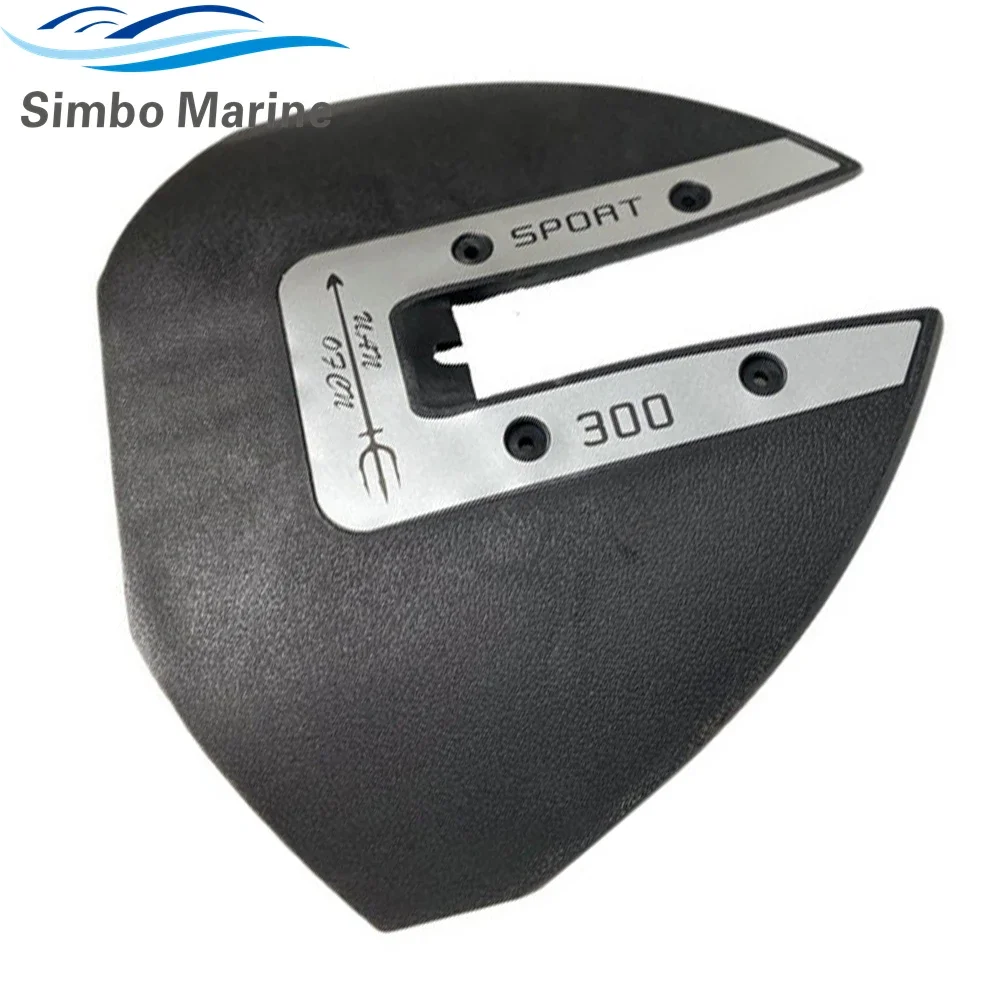 Sport 300 Universal FO2003 Hydrofoil Stabilizer Fin Kit for Outboard and Stern Drive Motor Engines with Whale Tail Style