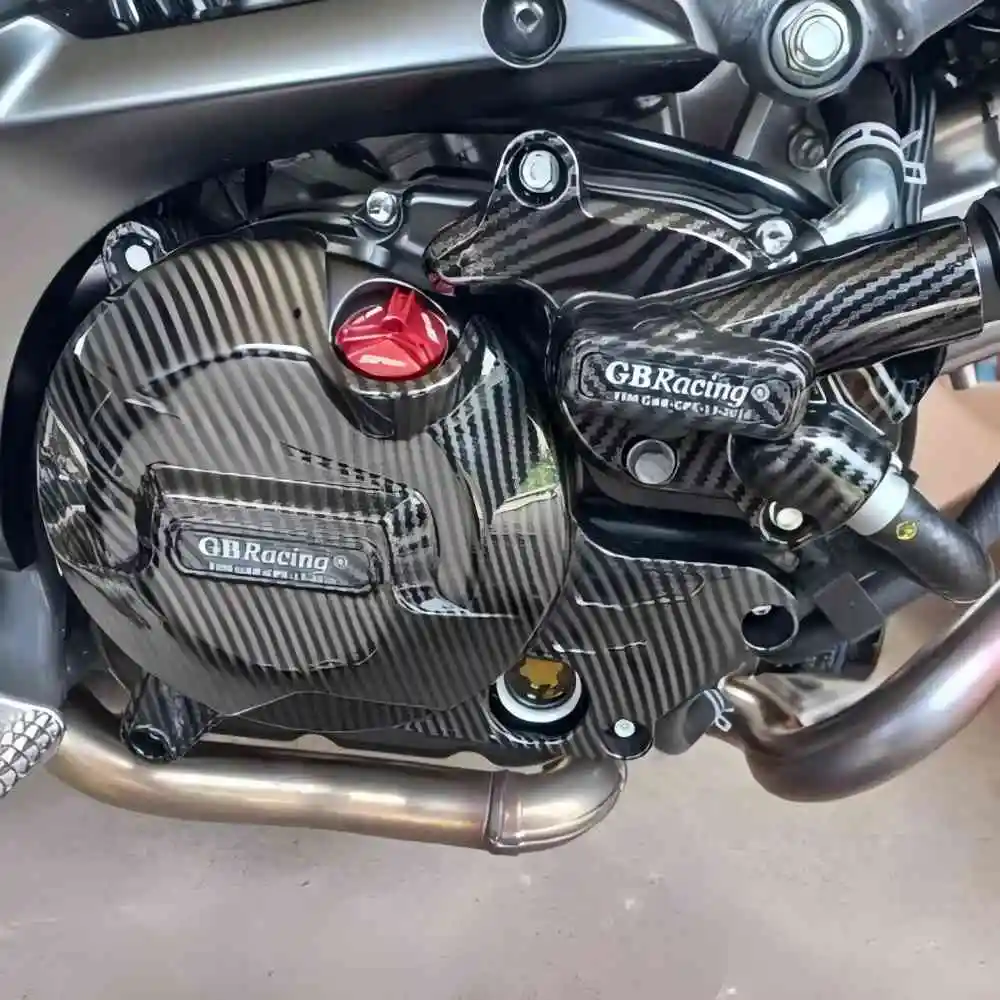 غطاء حماية محرك الدراجات النارية لسوزوكي SV650 2015-2022 2023 2024 2025 SV650X 2018-2025 DL650 V-STROM 2017-2025 GB سباق