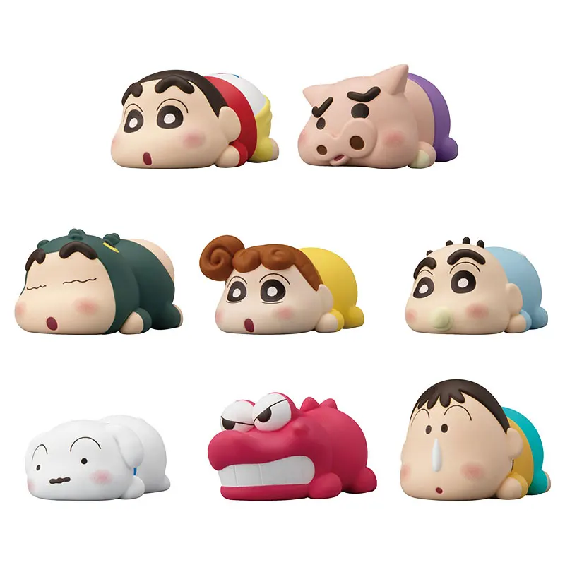 حقيقي بانداي تلوين شين تشان الغذاء متعة ليتل الأبيض ليتل كوي أرقام الكذب النوم موقف صندوق البيض تحصيل اللعب الأسهم #3