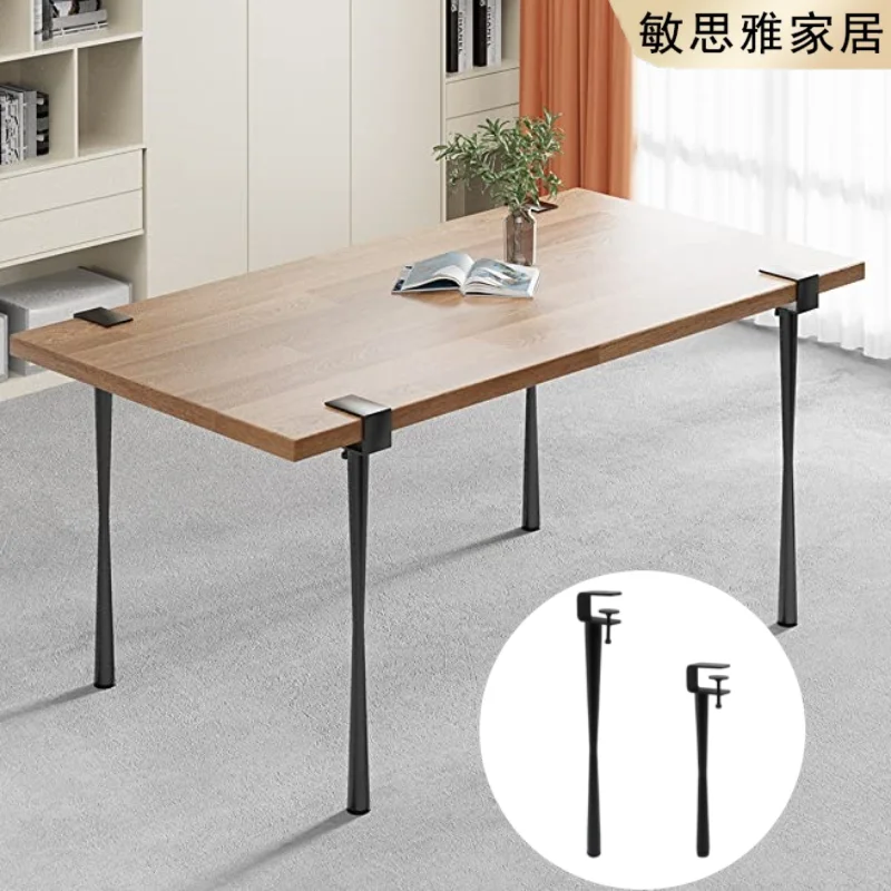 No punching table legs removable table support frame coffee