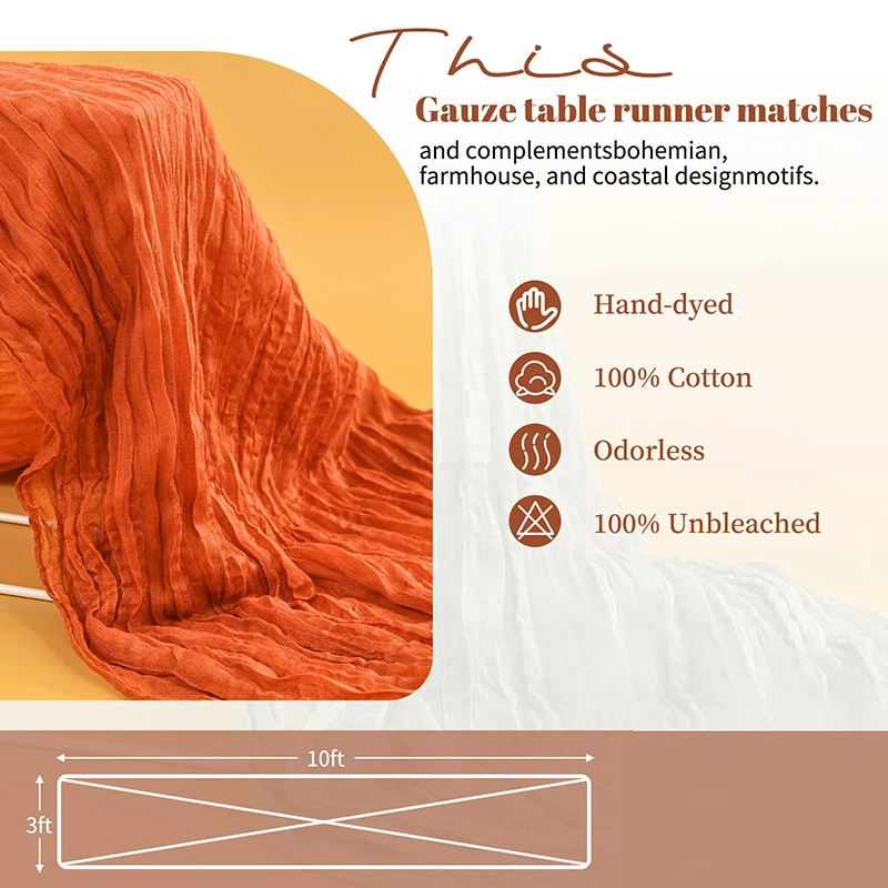 Thumbnail 4 - #66 Highest Rated Table Runners to Buy in 2026