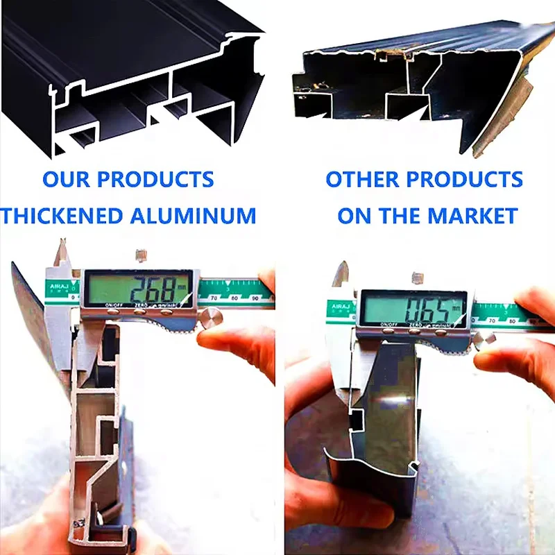 Automatic Retractable Powered Side Running Board With Anti‑Pinch Mid‑Size SUV Exterior Refit Parts