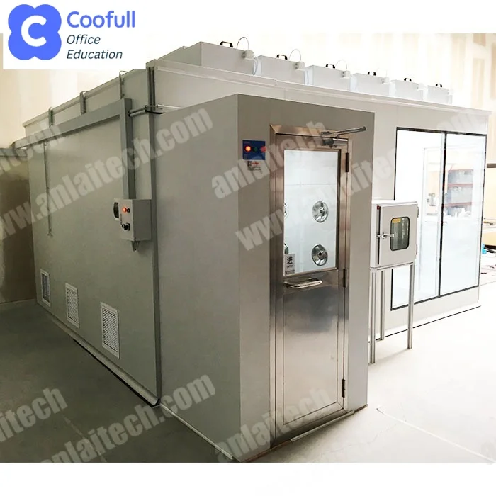 COOFULL ISO 5 6 7 8 Modular CleanRoom Lab Dust Free Clean Room
