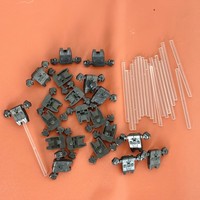 Lot of Jetpack with Sticks Backpack Fits For Mega Bloks Construx Spartan Air Assault Soldier Mini Figures Accessory