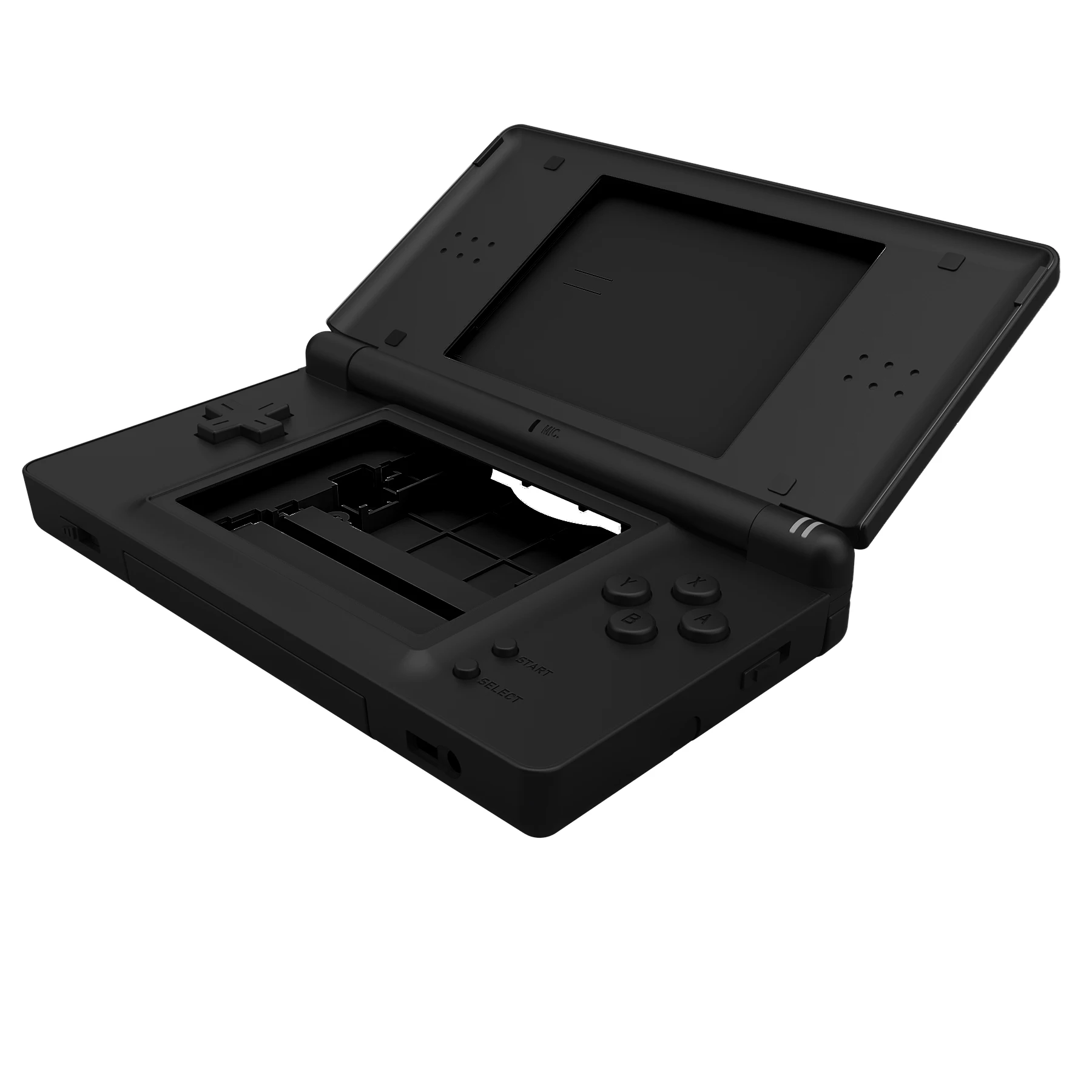 Nintendo Switch Lite,ndsl,黒用の完全交換シェル - AliExpress 44
